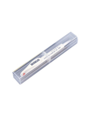 Transparent Plastic Box with bed for pen